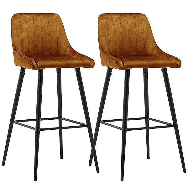 Duhome Barhocker 5162, 2er Set Bezug günstig online kaufen