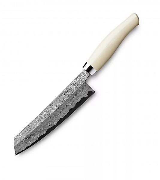 Nesmuk Exklusiv C150 Damast Kochmesser 18 cm - Griff Juma Ivory günstig online kaufen