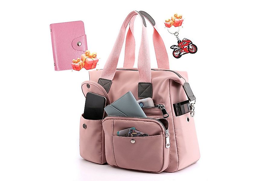 Keyura Umhängetasche Damen Groß – Handtaschen für Damen mit vielen Fächern günstig online kaufen