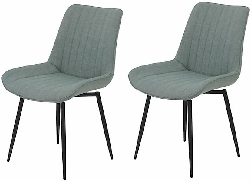 HELA Drehstuhl »Vierfußstuhl BERGEN« (Set) 2 Stk.Esszimmerstuhl, XL-Sitzbre günstig online kaufen