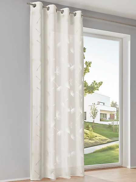 heine home Gardine Ösen 1 Stk. tlg. günstig online kaufen