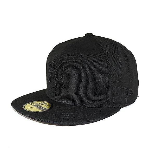New Era Baseball Cap Cap New Era Black on Black (1-St) günstig online kaufen