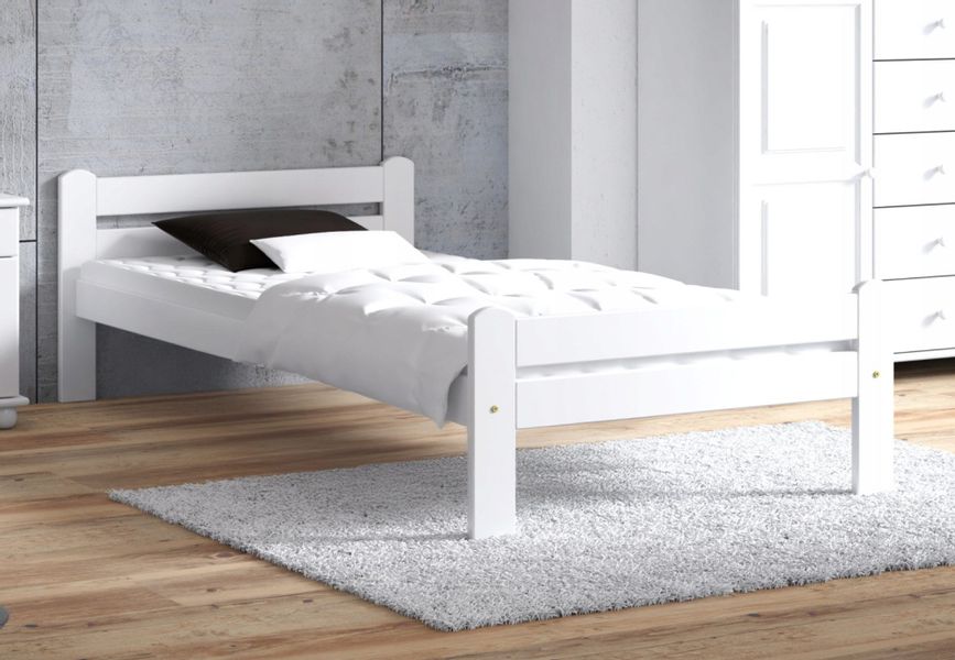 Home Collective Bettgestell Einzelbett, Holzbett aus günstig online kaufen