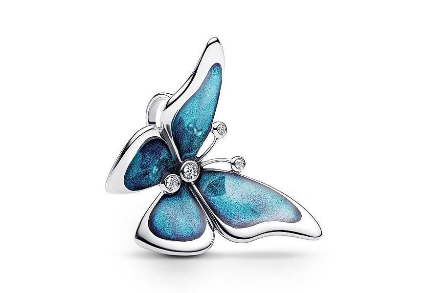Pandora Kettenanhänger XL Charm Schmetterling Silber günstig online kaufen