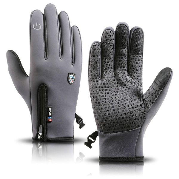 Sunicol Multisporthandschuhe Thermo Winterhandschuhe Touchscreen Fahrradhan günstig online kaufen
