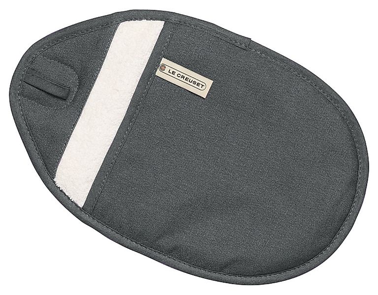 Le Creuset Topflappen Textil Flint Grau günstig online kaufen