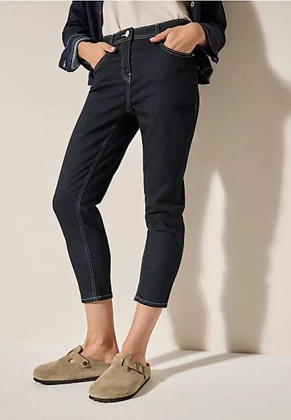 CECIL Slim-fit-Jeans mit hellgrauer Waschung günstig online kaufen