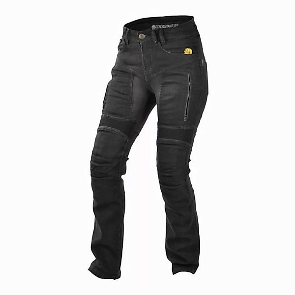 Trilobite Motorradhose Trilobite Parado Motorrad-Jeans Damen schwarz regula günstig online kaufen