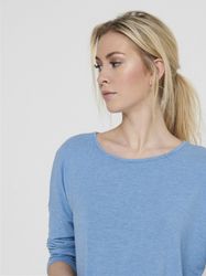 ONLY 3/4-Arm-Shirt "ONLGLAMOUR 3/4 TOP JRS NOOS" in lässiger Oversize-Form günstig online kaufen