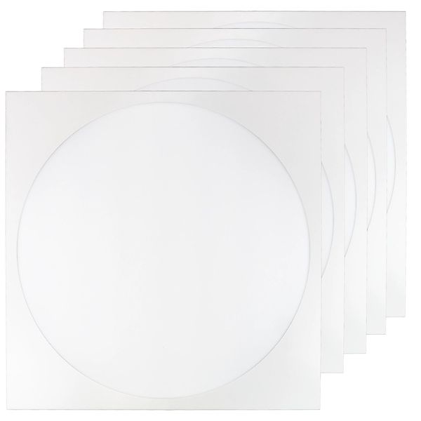 ENOVALITE 5er Pack LUNOS LED Panel 62x62 Rasterdeckenleuchte 30W LED Decken günstig online kaufen