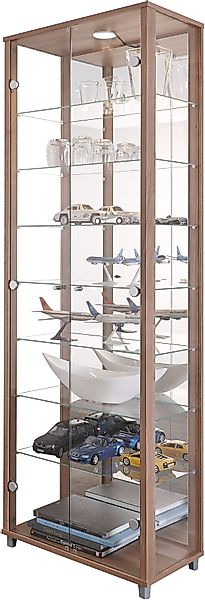 fif möbel Vitrine OPTIMA Standvitrine/Glasvitrine 2x günstig online kaufen
