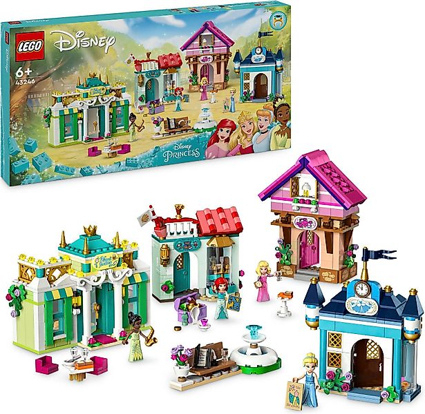 LEGO® Disney Prinzessinnen Abenteuermarkt (43246), LEGO günstig online kaufen
