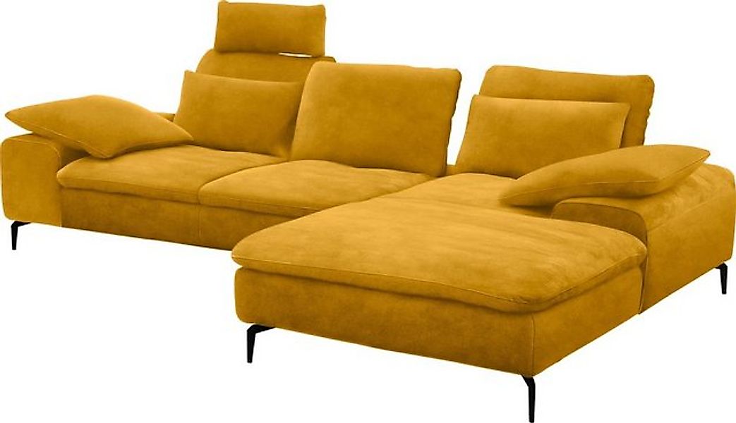 W.SCHILLIG Ecksofa valentinoo, Designsofa, bequem, elegant und zeitlos, L-F günstig online kaufen