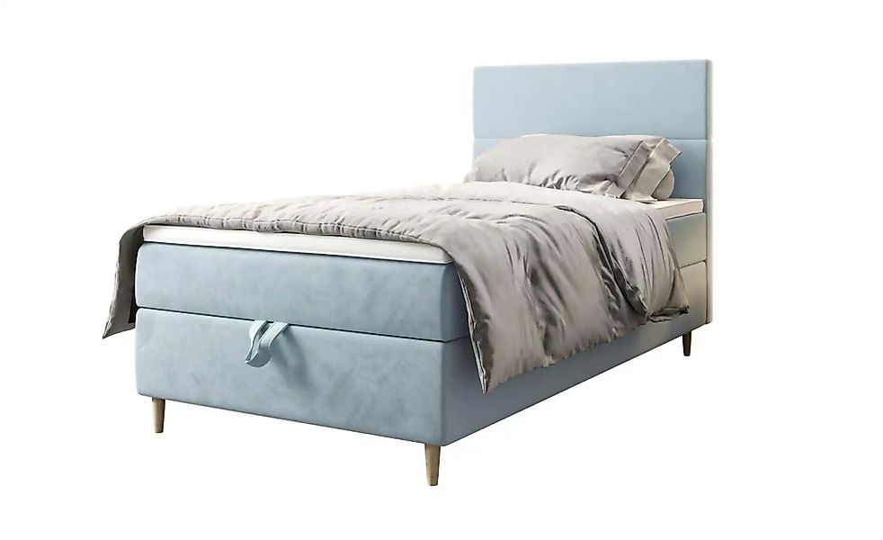 Boxbett   ¦ blau ¦ Maße (cm): B: 90 H: 114 Betten > Komfortbetten - Höffner günstig online kaufen