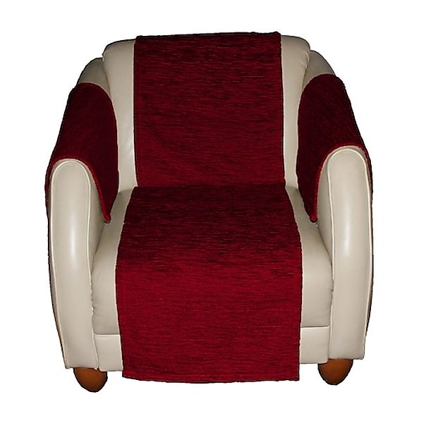 Wirth Sofahusse »Miriam«, 2-er Set, Armlehnenschoner, Maß: 60 x 40 cm, 2 St günstig online kaufen