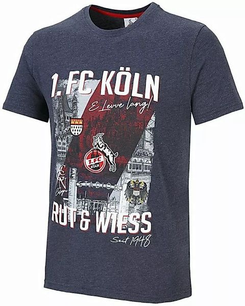 1. FC Köln T-Shirt T-Shirt Schuldgenweg günstig online kaufen