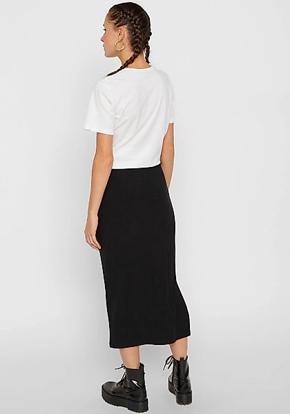 pieces Midirock PCKYLIE MW MIDI SKIRT günstig online kaufen