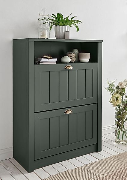 Home affaire Schuhschrank "ASCOT" Breite ca. 80 cm günstig online kaufen