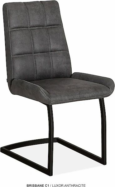 OMG Design Esszimmerstuhl »Brisbane« (Set) 1 Stk. Stoff Esszimmerstuhl, pfl günstig online kaufen