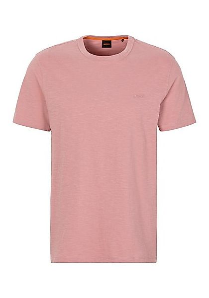 BOSS ORANGE T-Shirt Tegood mit Rundhalsausschnitt günstig online kaufen