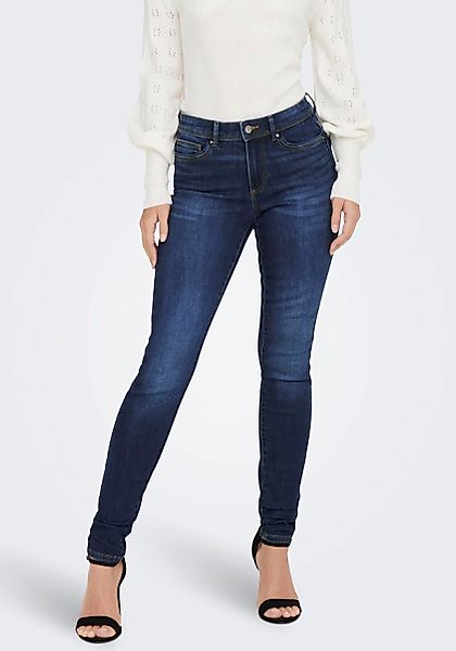 ONLY Skinny-fit-Jeans ONLWAUW MID SK DNM günstig online kaufen