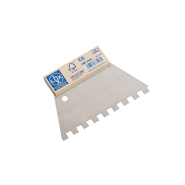 LUX-TOOLS Zahnspachtel 10 mm x 10 mm günstig online kaufen