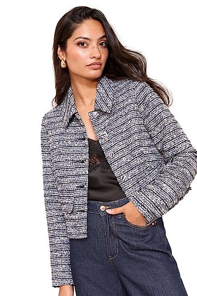 Friends Like These Kurzjacke Friends Like These Trophy-Jacke aus Bouclé (1- günstig online kaufen