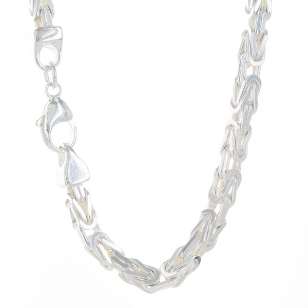 HOPLO Königskette Silberkette Königskette Länge 21cm günstig online kaufen