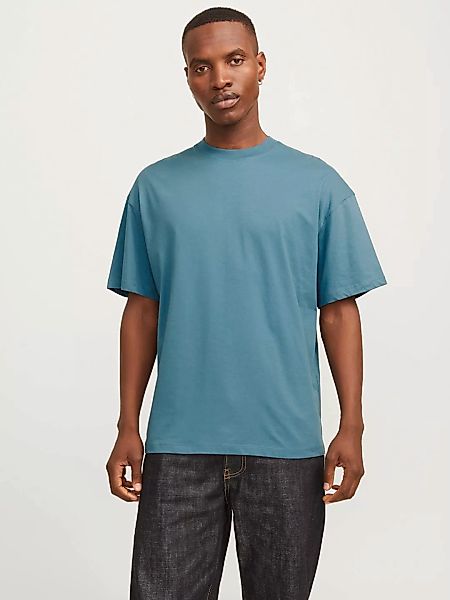 Jack & Jones Oversize-Shirt "JJEBRADLEY TEE SS O-NECK NOOS", mit Rundhalsau günstig online kaufen