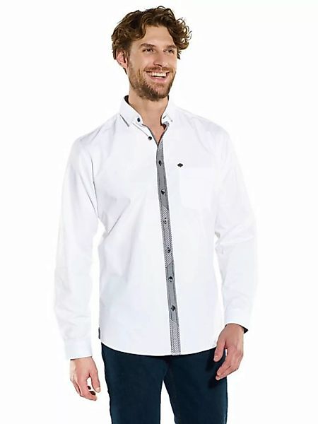 Engbers Langarmhemd Langarm-Hemd strukturiert günstig online kaufen