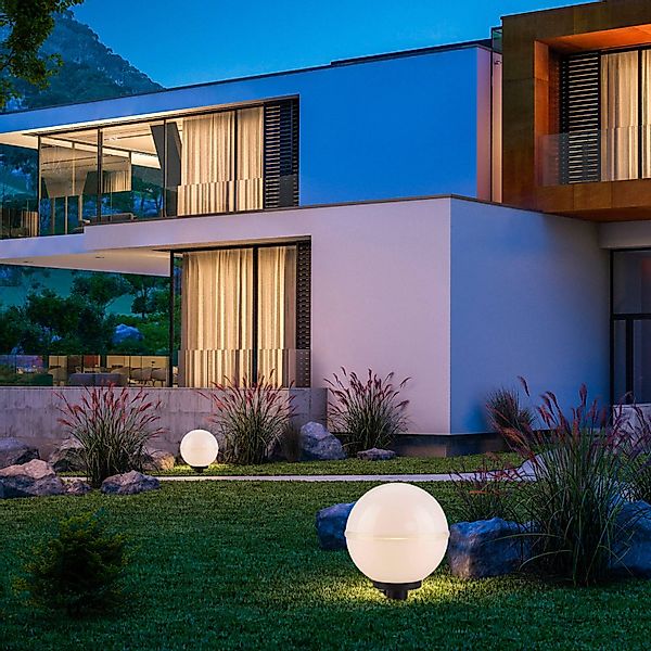 JUST LIGHT Kugelleuchte "HEMIS" E27 1 Stk. ExklusiveE27, IP44 günstig online kaufen