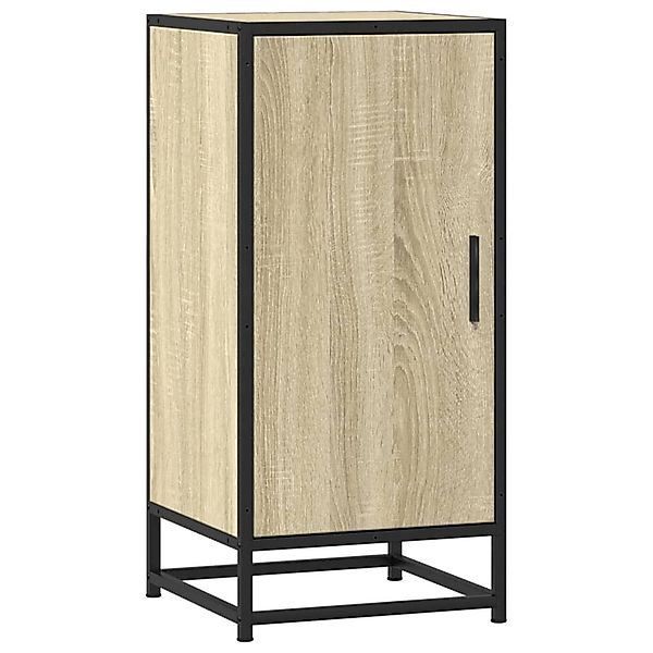 vidaXL Sideboard Sideboard Sonoma-Eiche 35,5x35x76 cm günstig online kaufen