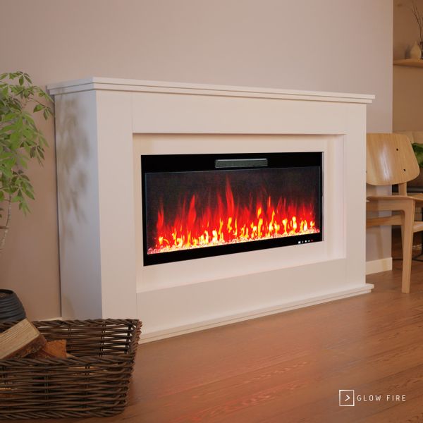 GLOW FIRE Elektrokamin RHEA LED Kamin günstig online kaufen