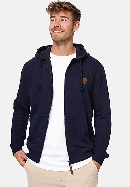 Indicode Sweatjacke Braidwood günstig online kaufen