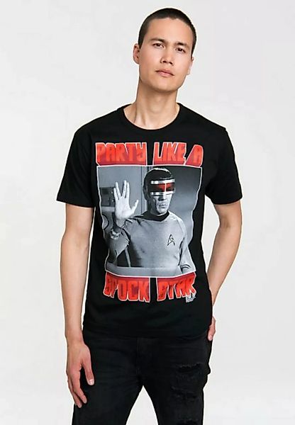 LOGOSHIRT T-Shirt Spock mit hochwertigem Siebdruck günstig online kaufen