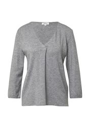 s.Oliver 3/4-Arm-Shirt T-Shirt Meliertes Shirt mit günstig online kaufen