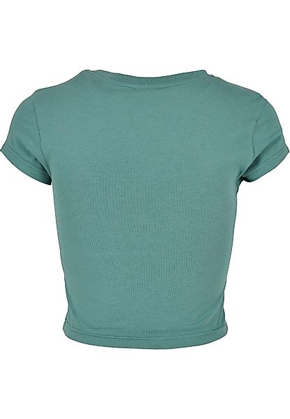 URBAN CLASSICS T-Shirt "Urban Classics Damen Ladies Stretch Jersey Cropped günstig online kaufen