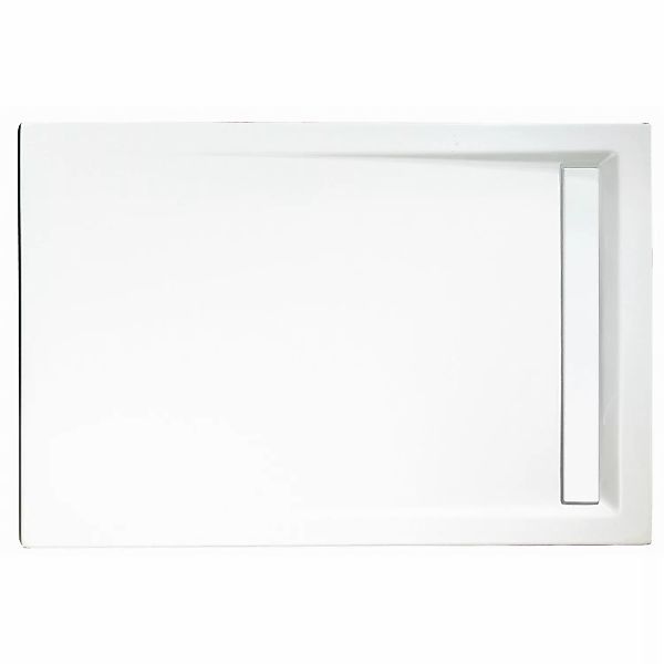 Schulte Duschwannen-Set ExpressPlus Extraflach Rechteck 120 cm x 90 cm günstig online kaufen