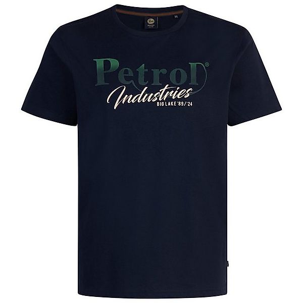 Petrol Industries Rundhalsshirt Petrol Industries XXL T-Shirt Logoprint dun günstig online kaufen