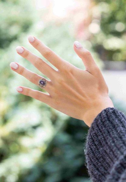 mantraroma Silberring DAHAB Ellipse aus 925 günstig online kaufen