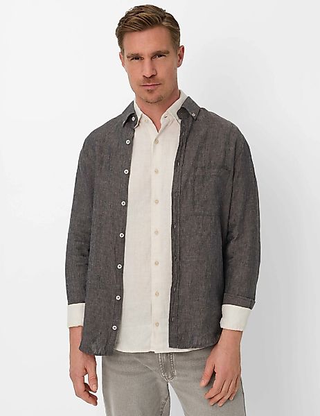 Brax Leinenhemd "Style DANIEL" günstig online kaufen