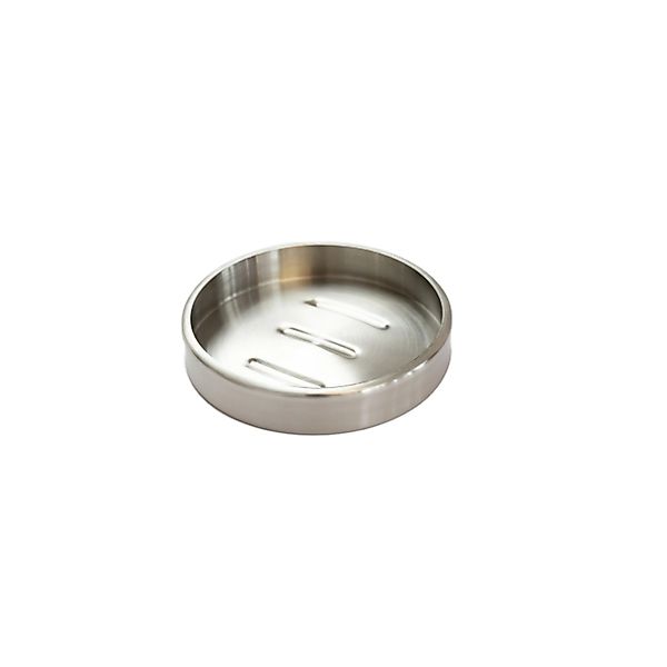 Bagnoxx Seifenschale für Feste Seife 11cm x 2cm Edelstahl Silber günstig online kaufen