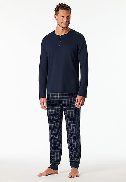 Schiesser Pyjama Fine Interlock (2 tlg) günstig online kaufen