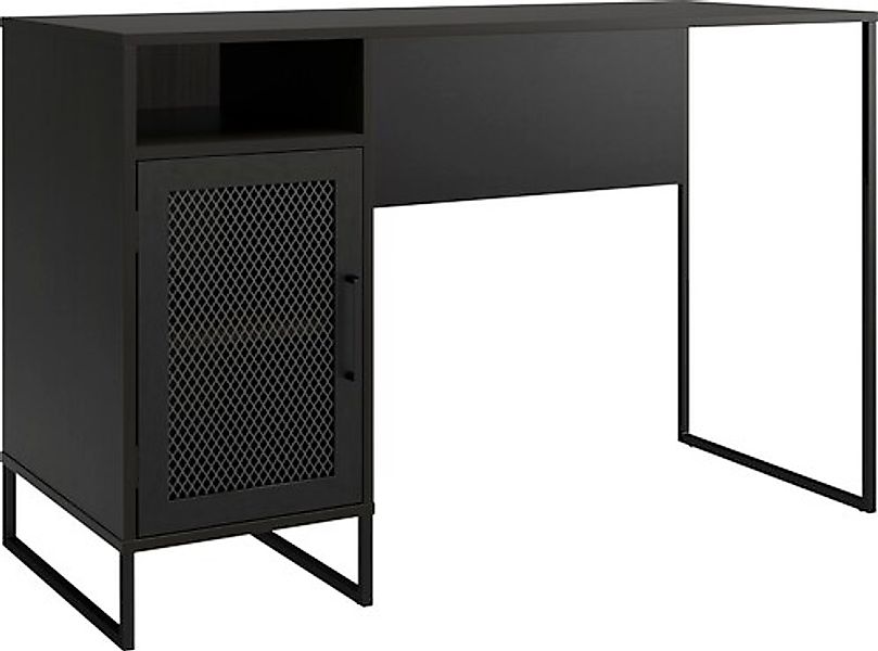 Dorel Home Schreibtisch »Purdue«, (1 St.), Tür mit Magnetverschluß, Gestell günstig online kaufen