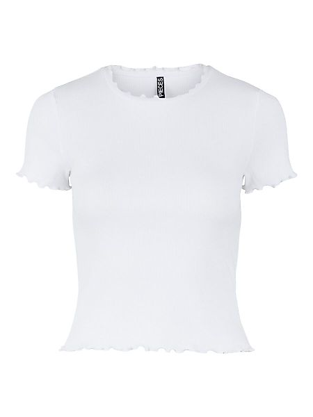 PIECES Pcomilla T-shirt Damen Violett günstig online kaufen