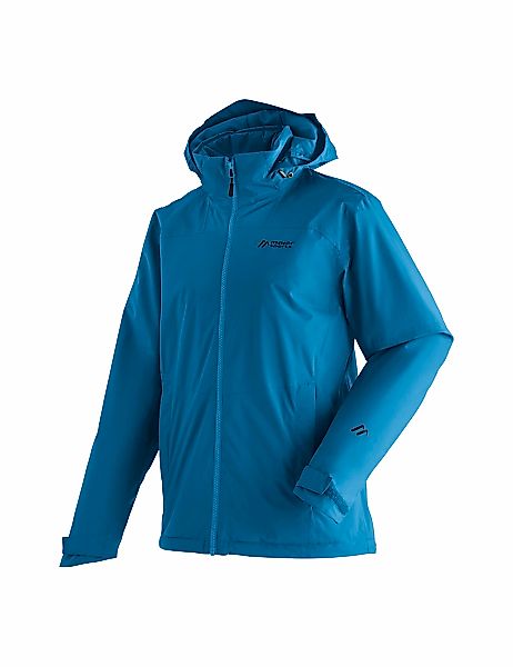 Maier Sports Regenjacke "Metor Therm Rec M" warme Herren Jacke mit Kapuze, günstig online kaufen