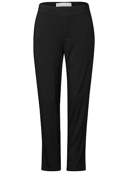 STREET ONE 5-Pocket-Jeans Jersey-Hose im Loose günstig online kaufen