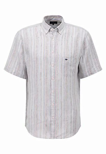 FYNCH-HATTON Kurzarmhemd Summer Linen Stripes günstig online kaufen