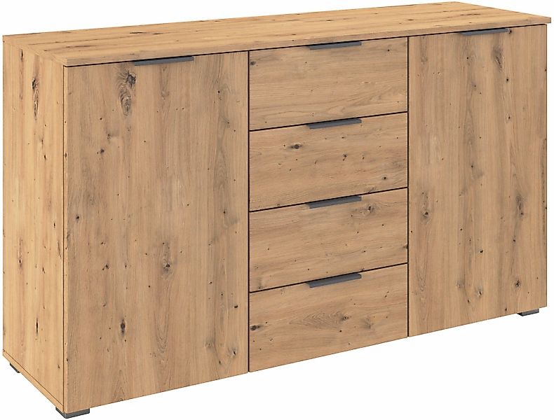 rauch Kombikommode "Sideboard Schubladenkommode AGORDO mit Dekor- oder Hoch günstig online kaufen