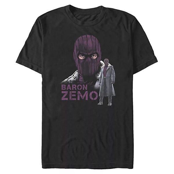 Marvel - The Falcon and the Winter Soldier - Baron Zemo Masked Zemo - Männe günstig online kaufen